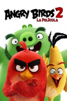 poster Angry Birds 2: La película  (2019)