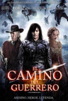 poster El camino del guerrero  (2010)