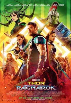 poster Thor: Ragnarok