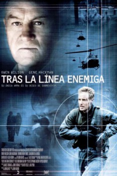 poster Tras la línea enemiga  (2001)