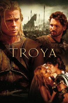 poster Troya