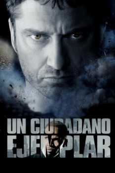 poster Un ciudadano ejemplar  (2009)