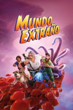 poster Mundo extraño  (2022)