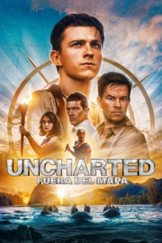 poster Uncharted Fuera Del Mapa