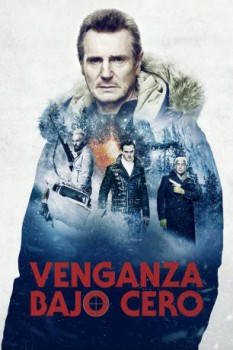 poster Venganza bajo cero  (2019)