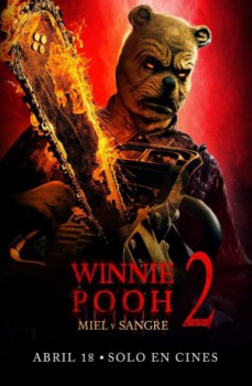 poster Winnie de Pooh: Miel y Sangre 2