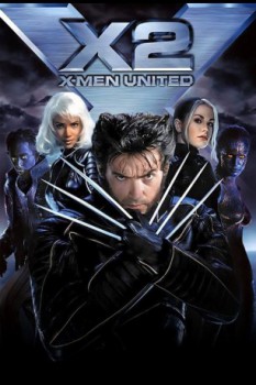 poster X-Men 2  (2003)