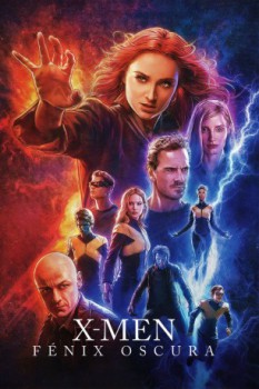 poster X-Men: Fénix oscura  (2019)