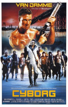 poster Cyborg  (1989)