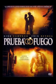 poster Prueba de fuego