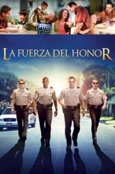 poster La fuerza del honor