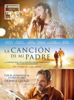 poster La canción de mi padre