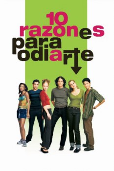 poster 10 razones para odiarte