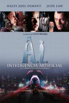 poster A.I. Inteligencia Artificial  (2001)