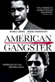 poster Gangster Americano