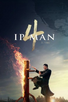 poster Ip Man 4: El final  (2019)