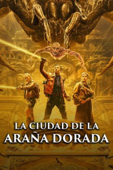 poster La Ciudad de la Arana Dorada