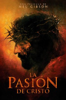 poster La pasión de Cristo