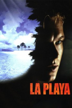 poster La playa