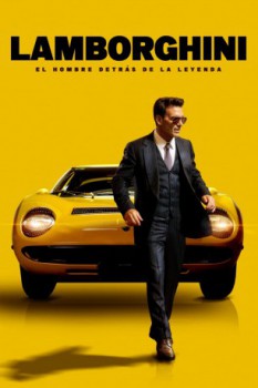 poster Lamborghini: El hombre detrás de la leyenda