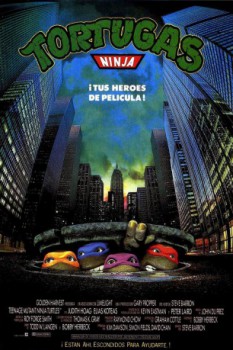 poster Tortugas Ninja