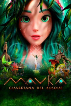 poster Mavka: Guardiana del bosque