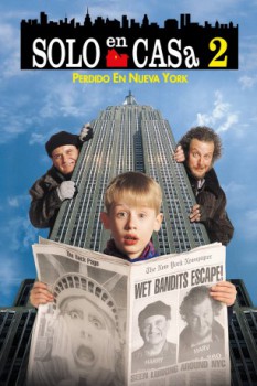 poster Mi pobreangelito 2: Perdido en Nueva York  (1992)