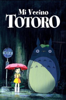 poster Mi vecino Totoro