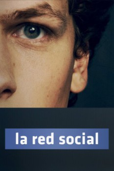 poster La red social  (2010)