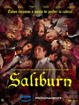 poster Saltburn  (2023)