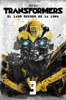 poster Transformers: El lado oscuro de la luna  (2011)