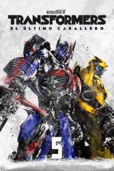 poster Transformers: El ltimo caballero