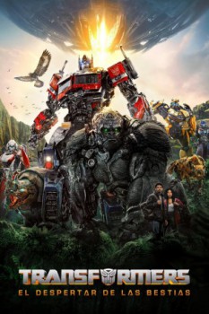 poster Transformers: El despertar de las bestias  (2023)