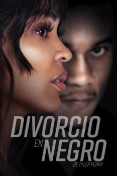 poster Divorcio en negro  (2024)