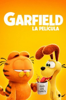 poster Garfield: La película  (2024)