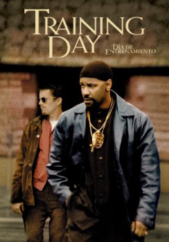 poster Training Day (Día de entrenamiento)  (2001)