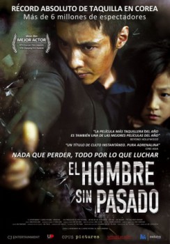 poster El hombre sin pasado