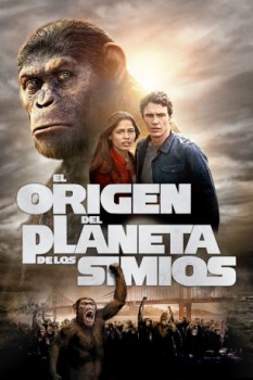 poster El origen del planeta de los simios  (2011)