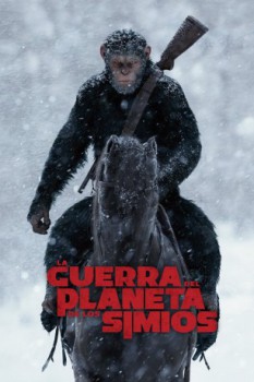 poster La guerra del planeta de los simios  (2017)