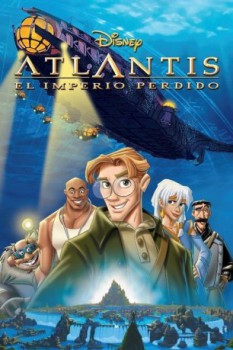 poster Atlantis: El imperio perdido