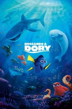 poster Buscando a Dory  (2016)