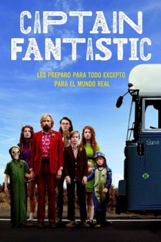 poster Capitán Fantastico  (2016)