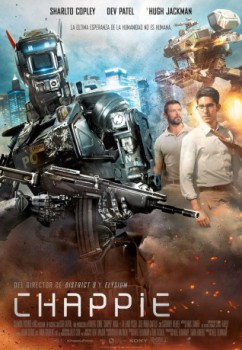 poster Chappie  (2015)