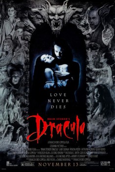 poster Drácula de Bram Stoker