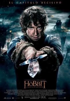 poster El hobbit: La batalla de los cinco ejrcitos