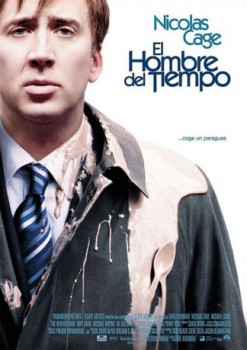 poster El hombre del tiempo  (2005)