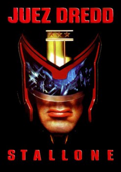 poster EL Juez Dredd  (1995)