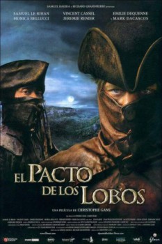 poster El pacto de los lobos