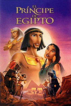 poster El príncipe de Egipto