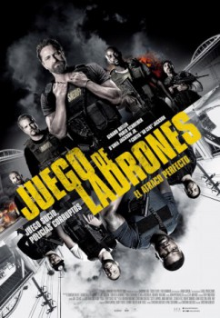 poster Juego de ladrones: El robo perfecto  (2018)